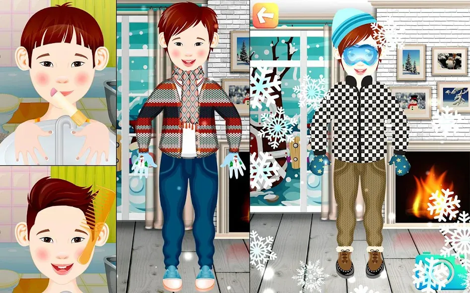 Dress Up game for girls МОД/Взлом [Все открыто, Дополнительные деньги и Меню MOD] Screenshot 5