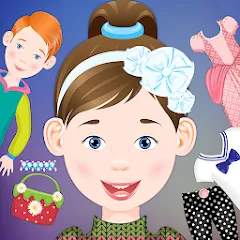 Скачать Взломанная Dress Up game for girls (Все вещи разблокированы) на Андроид бесплатно
