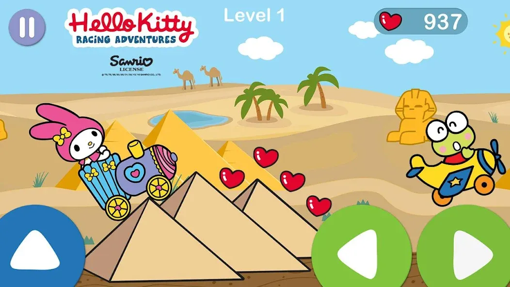 Hello Kitty games for girls (Хелло Китти) МОД/Взлом [Деньги, Монеты и Меню MOD] Screenshot 4