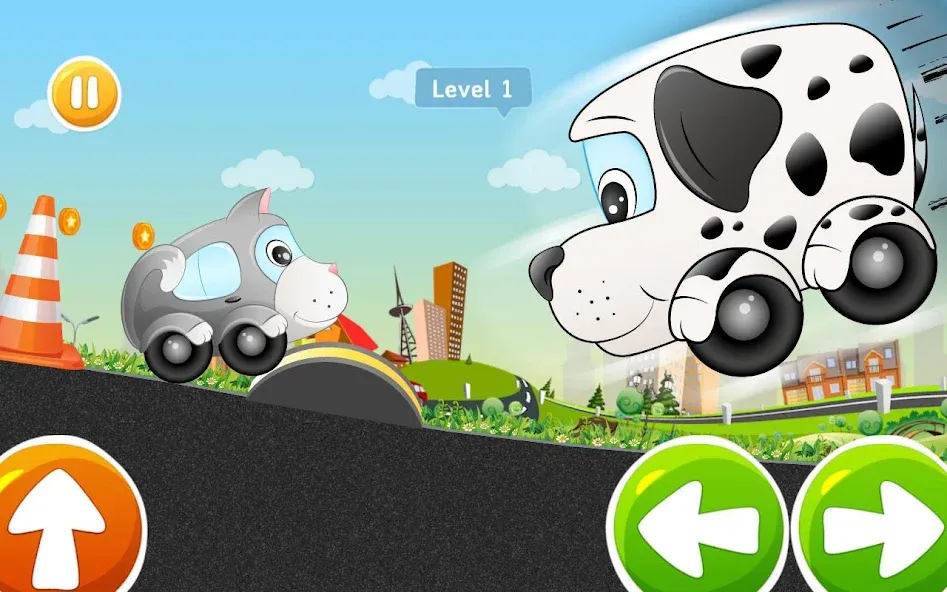 Kids Car Racing game – Beepzz МОД/Взлом [Много денег, Монет и Все открыто] Screenshot 2