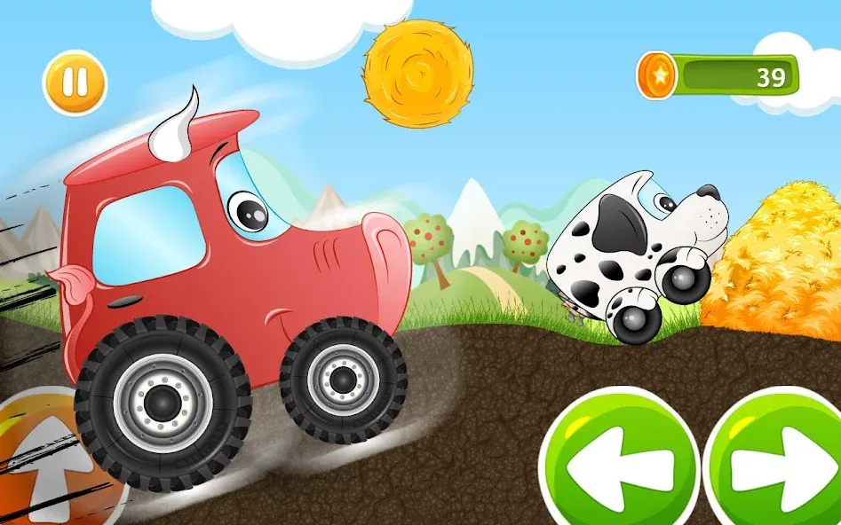 Kids Car Racing game – Beepzz МОД/Взлом [Много денег, Монет и Все открыто] Screenshot 3