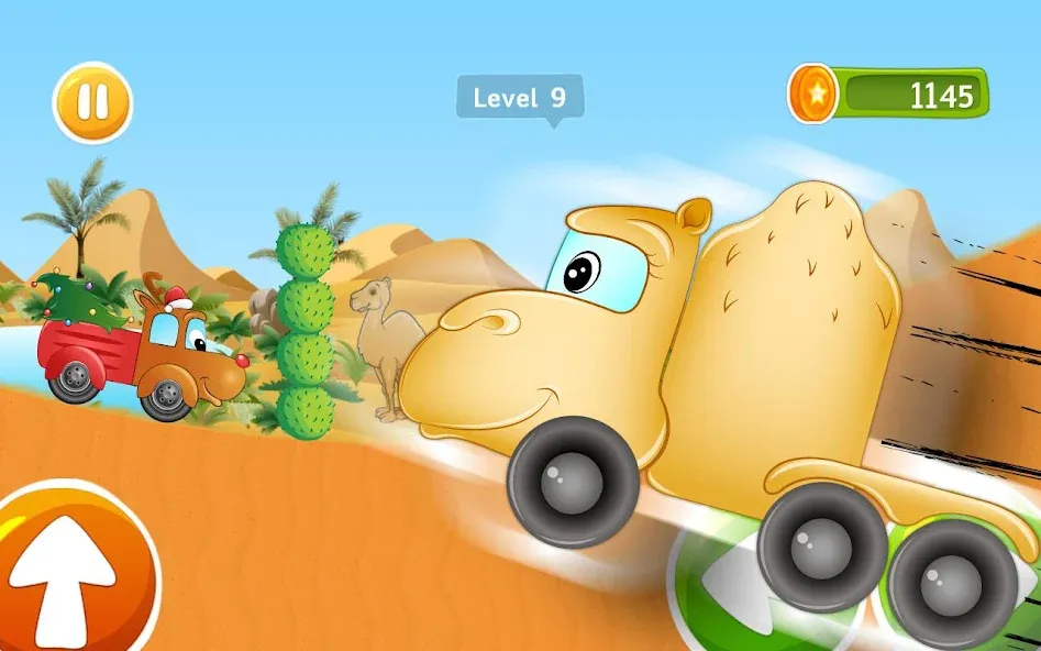 Kids Car Racing game – Beepzz МОД/Взлом [Много денег, Монет и Все открыто] Screenshot 4