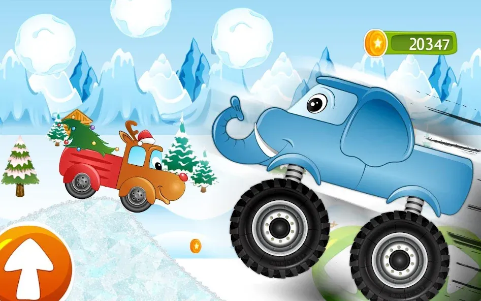 Kids Car Racing game – Beepzz МОД/Взлом [Много денег, Монет и Все открыто] Screenshot 5
