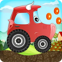 Скачать Kids Car Racing game – Beepzz Взлом (Много денег) на Андроид бесплатно