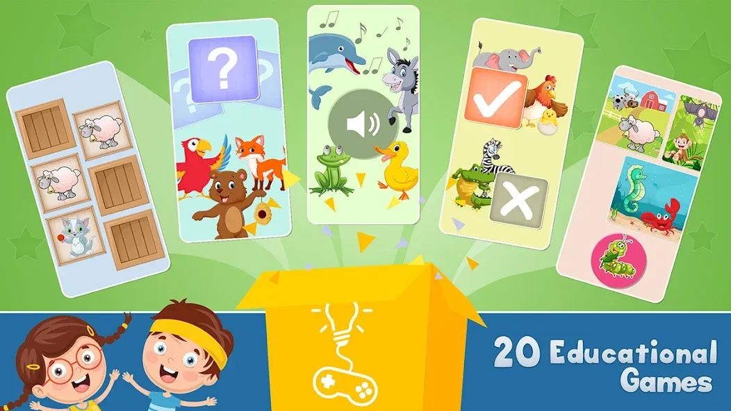 690 Puzzles for preschool kids МОД/Взлом [Деньги, Монеты и Меню MOD] Screenshot 2