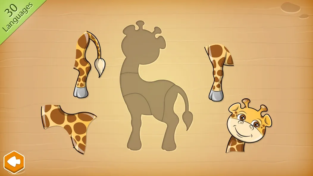 690 Puzzles for preschool kids МОД/Взлом [Деньги, Монеты и Меню MOD] Screenshot 3
