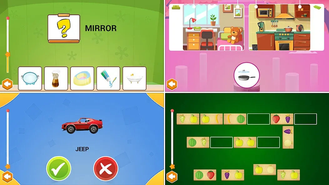 690 Puzzles for preschool kids МОД/Взлом [Деньги, Монеты и Меню MOD] Screenshot 4