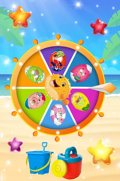Surprise Eggs - Toddler games МОД/Взлом [Много монет, Открытые уровни и Мега MOD] Screenshot 5