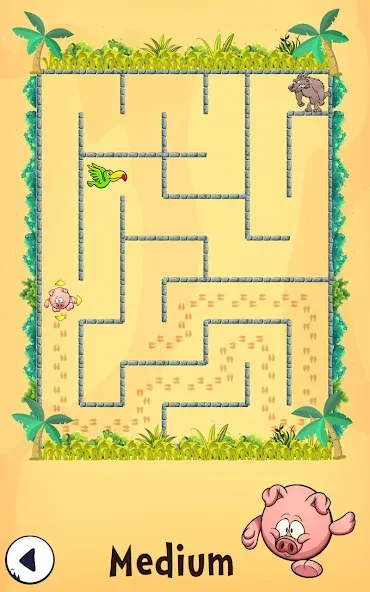 Maze game - Kids puzzle games МОД/Взлом [Все открыто, Дополнительные деньги и Меню MOD] Screenshot 1