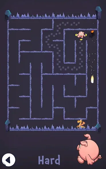 Maze game - Kids puzzle games МОД/Взлом [Все открыто, Дополнительные деньги и Меню MOD] Screenshot 3