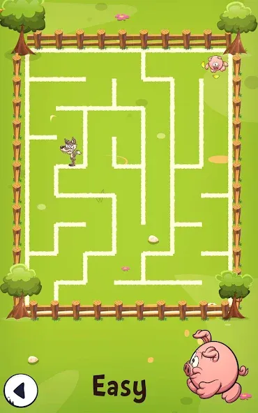 Maze game - Kids puzzle games МОД/Взлом [Все открыто, Дополнительные деньги и Меню MOD] Screenshot 5