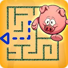 Скачать Maze game - Kids puzzle games Взлом (Все уровни открыты) на андроид