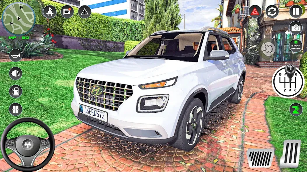 Multistory Car Street Parking МОД/Взлом [Много монет, Открытые уровни и Мега MOD] Screenshot 1