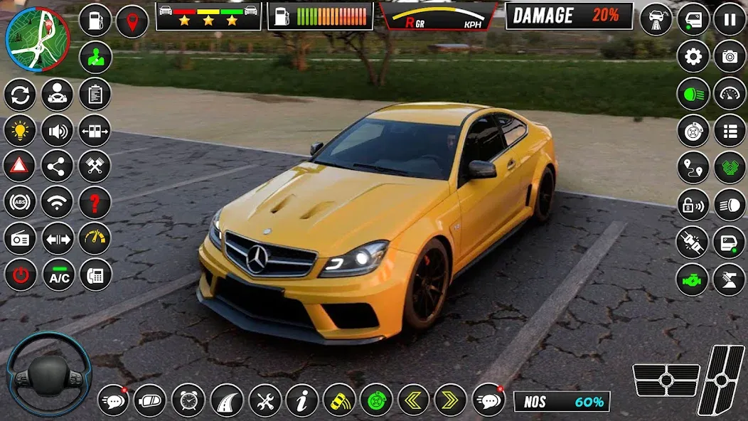 Multistory Car Street Parking МОД/Взлом [Много монет, Открытые уровни и Мега MOD] Screenshot 4