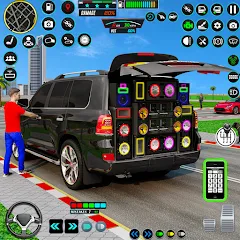 Скачать Multistory Car Street Parking Взлом (Много денег) на Андроид бесплатно