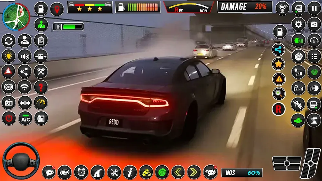 Multistory Real Car Parking 3D МОД/Взлом [Много монет, Открытые уровни и Мега MOD] Screenshot 2