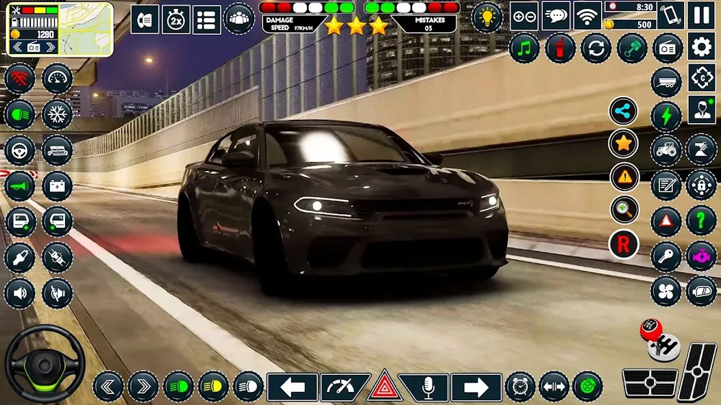 Multistory Real Car Parking 3D МОД/Взлом [Много монет, Открытые уровни и Мега MOD] Screenshot 3