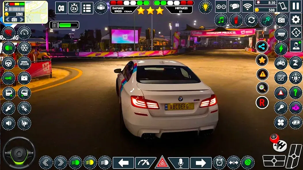 Multistory Real Car Parking 3D МОД/Взлом [Много монет, Открытые уровни и Мега MOD] Screenshot 4