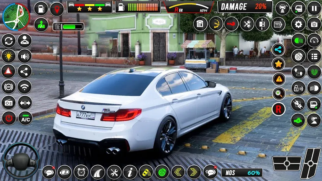 Multistory Real Car Parking 3D МОД/Взлом [Много монет, Открытые уровни и Мега MOD] Screenshot 5