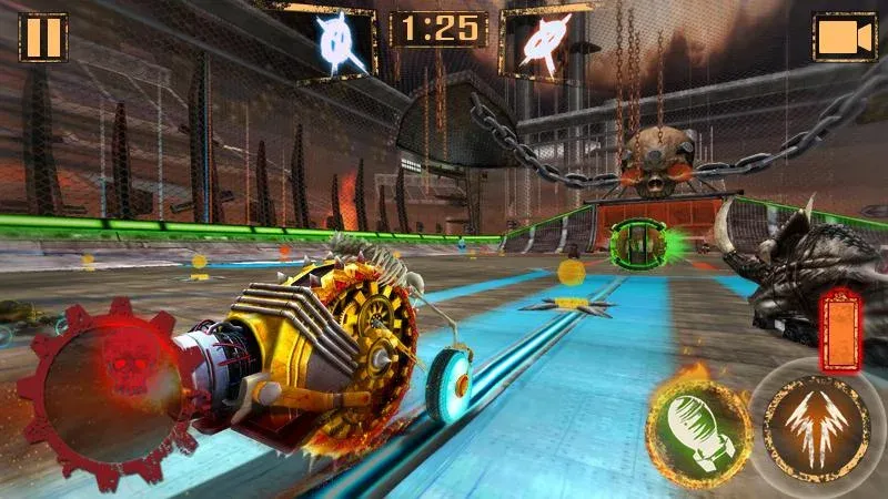 Rocket Car Ball МОД/Взлом [Все открыто, Дополнительные деньги и Меню MOD] Screenshot 2