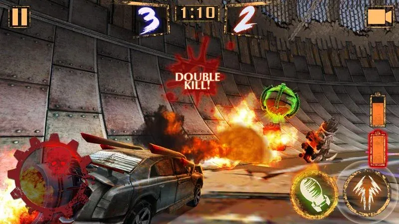 Rocket Car Ball МОД/Взлом [Все открыто, Дополнительные деньги и Меню MOD] Screenshot 3
