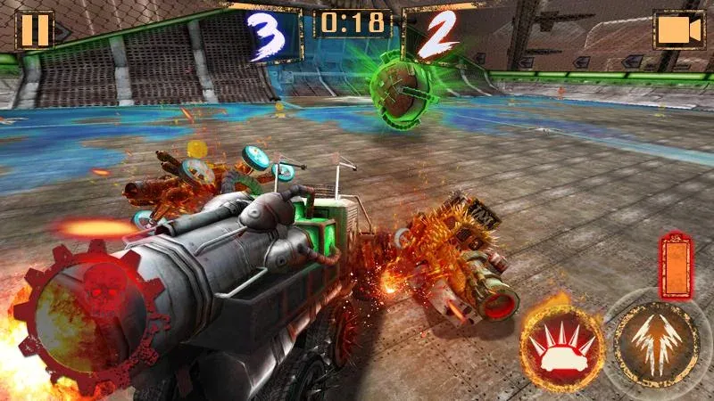 Rocket Car Ball МОД/Взлом [Все открыто, Дополнительные деньги и Меню MOD] Screenshot 4