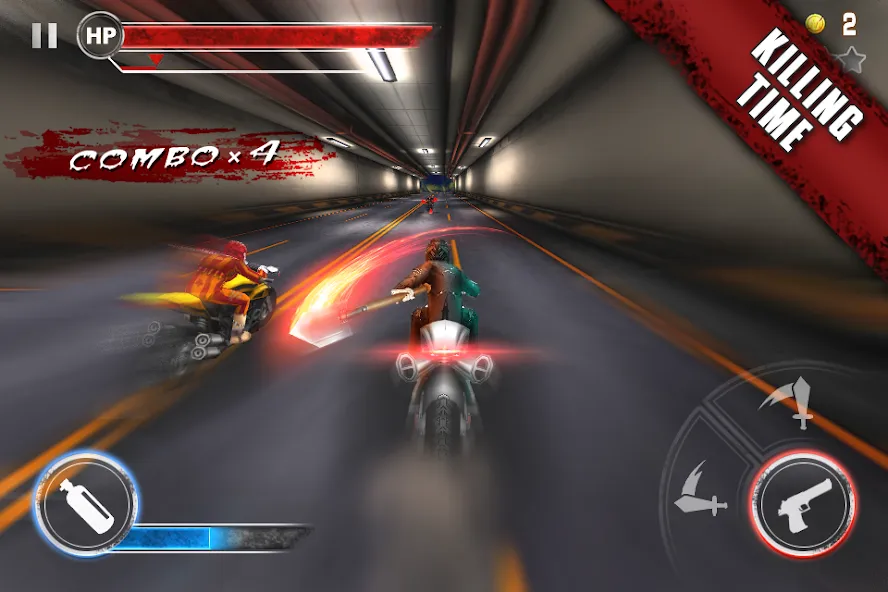 Death Moto 3 : Fighting  Rider (дет мото 3) МОД/Взлом [Много денег, Монет и Все открыто] Screenshot 2