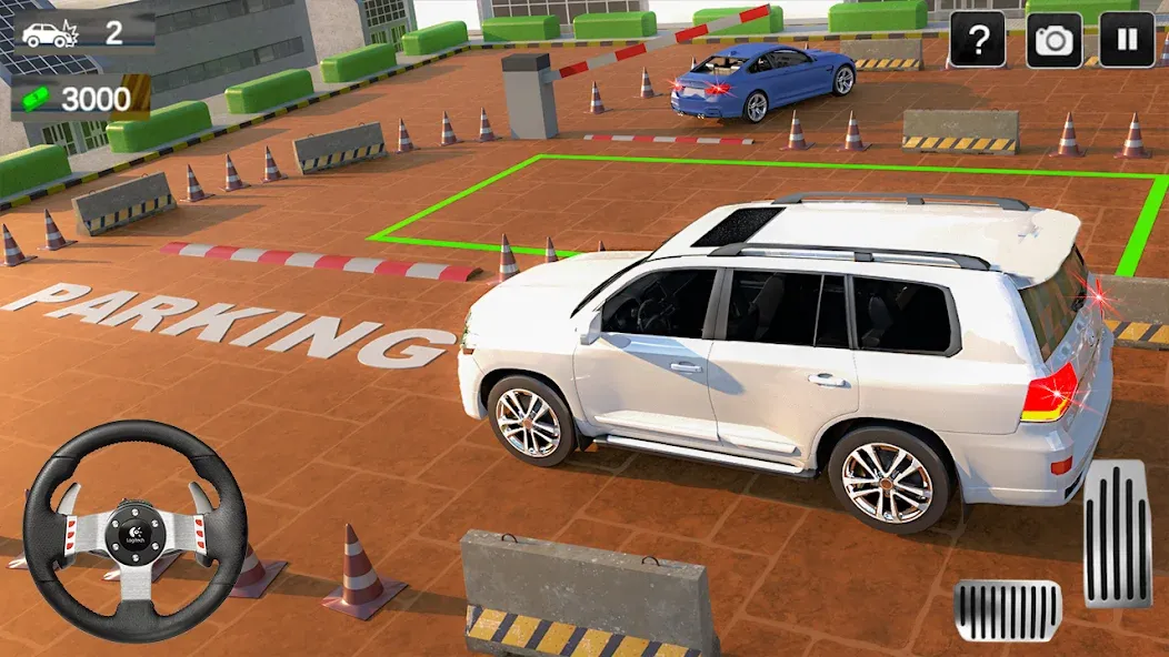 Epic Car Games: Car Parking 3d МОД/Взлом [Много денег, Монет и Все открыто] Screenshot 1