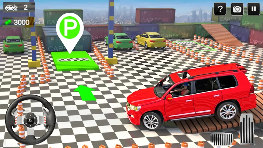 Epic Car Games: Car Parking 3d МОД/Взлом [Много денег, Монет и Все открыто] Screenshot 2
