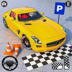 Скачать Взломанная Epic Car Games: Car Parking 3d на андроид (Много денег) бесплатно