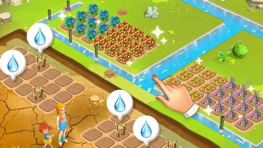 Island Farm Adventure (Айленд Фарм Адвенчер) МОД/Взлом [Много денег, Монет и Все открыто] Screenshot 1