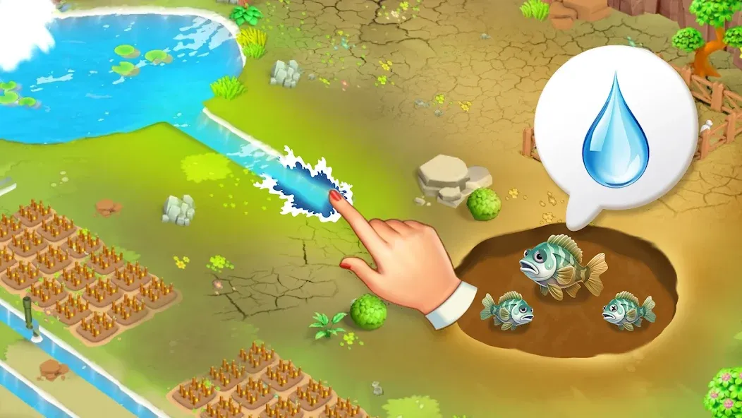 Island Farm Adventure (Айленд Фарм Адвенчер) МОД/Взлом [Много денег, Монет и Все открыто] Screenshot 2