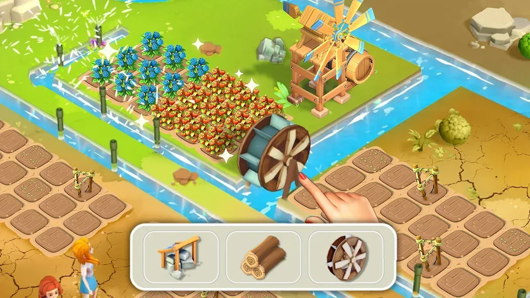 Island Farm Adventure (Айленд Фарм Адвенчер) МОД/Взлом [Много денег, Монет и Все открыто] Screenshot 3