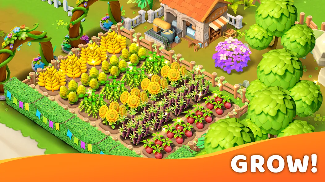 Island Farm Adventure (Айленд Фарм Адвенчер) МОД/Взлом [Много денег, Монет и Все открыто] Screenshot 4