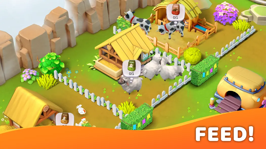 Island Farm Adventure (Айленд Фарм Адвенчер) МОД/Взлом [Много денег, Монет и Все открыто] Screenshot 5