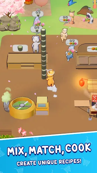 Animal Mart: Tycoon Games (Мой Зверинец Март) МОД/Взлом [Много монет, Открытые уровни и Мега MOD] Screenshot 3