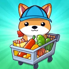 Скачать Animal Mart: Tycoon Games Взлом (Много денег) на Андроид бесплатно