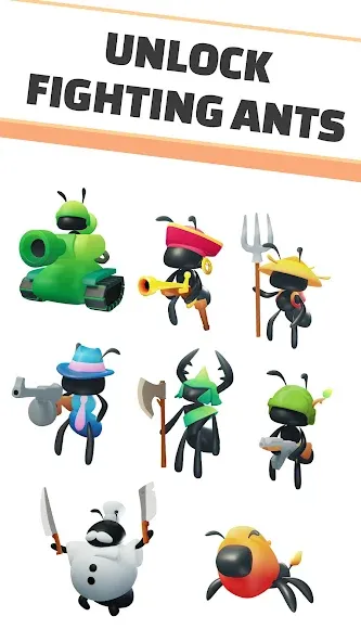 Idle Ants - Simulator Game (Айдл энтс) МОД/Взлом [Много монет, Открытые уровни и Мега MOD] Screenshot 2