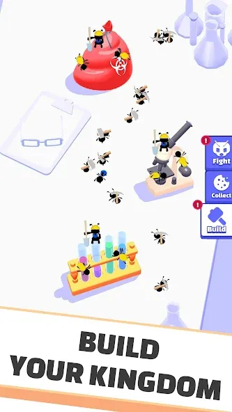 Idle Ants - Simulator Game (Айдл энтс) МОД/Взлом [Много монет, Открытые уровни и Мега MOD] Screenshot 3