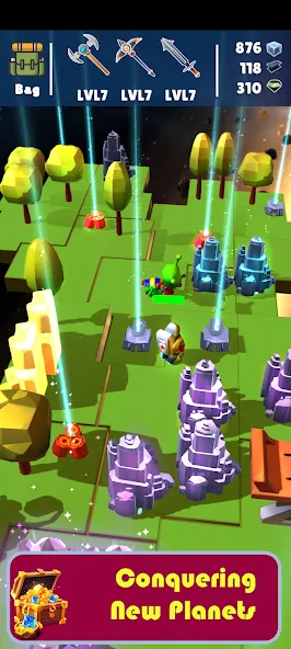 island care: adventure empire МОД/Взлом [Много монет, Открытые уровни и Мега MOD] Screenshot 3