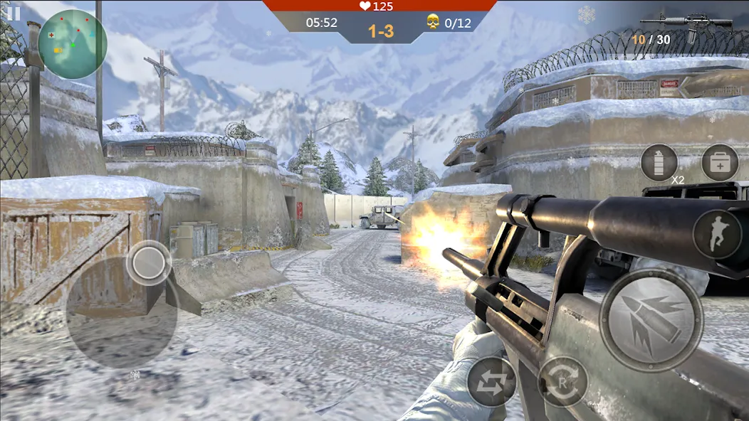 Gun Strike Shoot 3D МОД/Взлом [Деньги, Монеты и Меню MOD] Screenshot 5