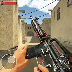 Скачать Gun Strike Shoot 3D Взлом (много денег) на Андроид бесплатно