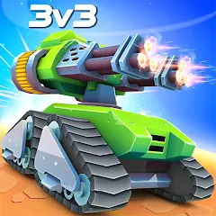 Скачать Tanks a Lot - 3v3 Battle Arena Взлом на много денег и бессмертие на Андроид бесплатно