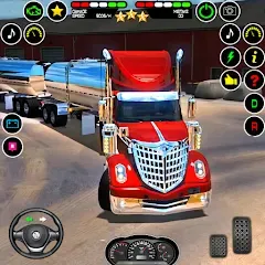 Скачать US Truck Driving Cargo Game 3D Взлом (много денег) на Android бесплатно