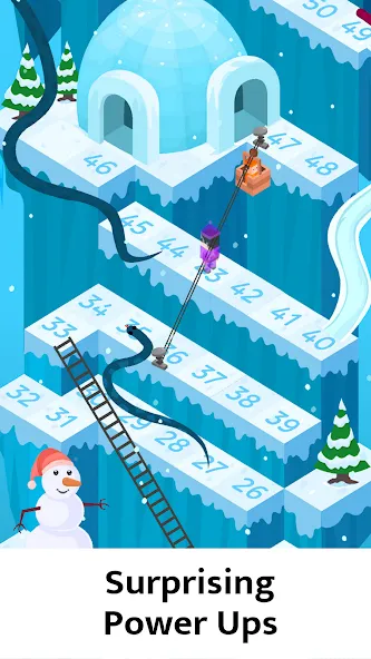 Snakes and Ladders Board Games МОД/Взлом [Меню, Бесконечные монеты и Открытые уровни] Screenshot 3