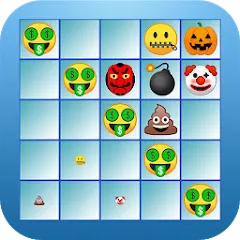 Скачать Взломанная Emoji lines на андроид (Много денег) бесплатно