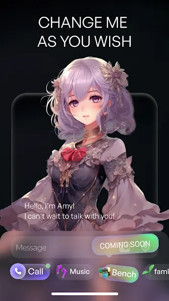 EVA Character AI & AI Friend (ИВА АИ) МОД/Взлом [Много денег, Монет и Все открыто] Screenshot 3