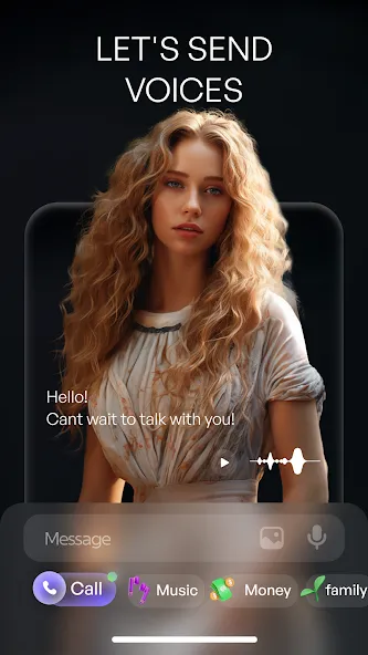 EVA Character AI & AI Friend (ИВА АИ) МОД/Взлом [Много денег, Монет и Все открыто] Screenshot 5