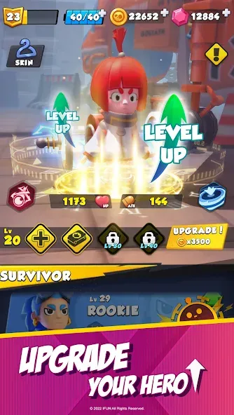 Final 5: Survival! (Файнал 5) МОД/Взлом [Много денег, Монет и Все открыто] Screenshot 2
