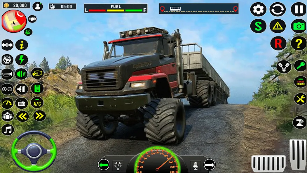 Indian Truck Heavy Cargo Duty МОД/Взлом [Много монет, Открытые уровни и Мега MOD] Screenshot 2